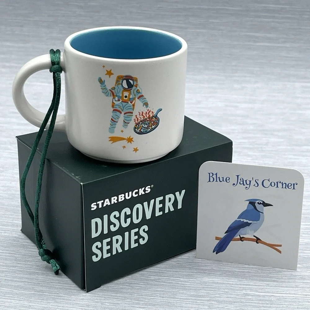 Starbucks Mug Houston Demi Tasse Discovery Series 2oz Espresso Texas Ornament